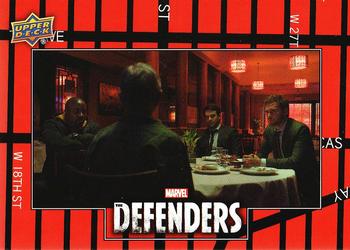 2018 Upper Deck Marvel's The Defenders #44 Everything We Need to Know Front