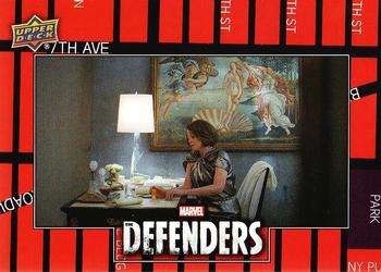 2018 Upper Deck Marvel's The Defenders #45 Change of Plans Front