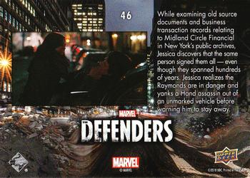 2018 Upper Deck Marvel's The Defenders #46 Nod If You Understand Me Back