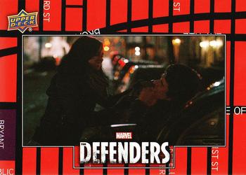 2018 Upper Deck Marvel's The Defenders #46 Nod If You Understand Me Front