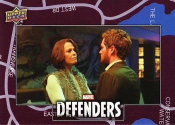 2018 Upper Deck Marvel's The Defenders #48 Alternatives Front