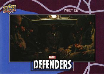 2018 Upper Deck Marvel's The Defenders #50 Sowande Front
