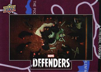 2018 Upper Deck Marvel's The Defenders #51 Work Together Front