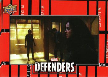 2018 Upper Deck Marvel's The Defenders #53 Cheap Thrill Front