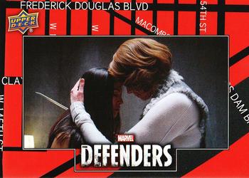 2018 Upper Deck Marvel's The Defenders #55 Of Course Not. Front