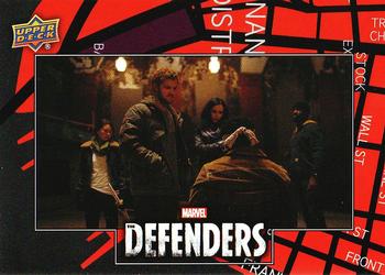 2018 Upper Deck Marvel's The Defenders #56 Up for the Challenge Front