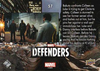 2018 Upper Deck Marvel's The Defenders #57 Soon, Iron Fist Back