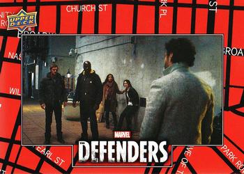 2018 Upper Deck Marvel's The Defenders #57 Soon, Iron Fist Front