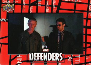 2018 Upper Deck Marvel's The Defenders #58 Your Two Worlds Colliding Front