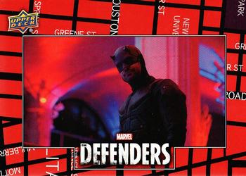 2018 Upper Deck Marvel's The Defenders #59 They're Horns Front