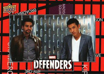 2018 Upper Deck Marvel's The Defenders #61 Afraid of Dying Front