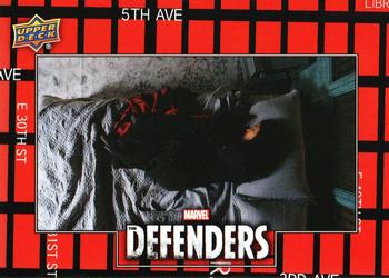2018 Upper Deck Marvel's The Defenders #62 Matt's Apartment Front