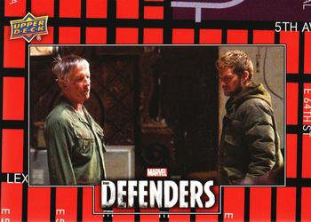 2018 Upper Deck Marvel's The Defenders #64 It Was Him or the Kid Front