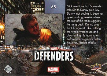 2018 Upper Deck Marvel's The Defenders #65 Not Anymore Back