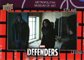 2018 Upper Deck Marvel's The Defenders #66 The Key Front