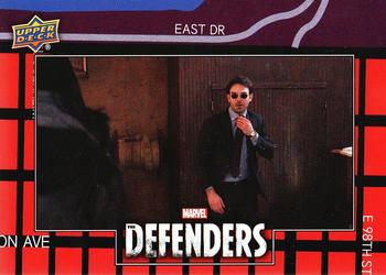2018 Upper Deck Marvel's The Defenders #67 Pro Bono Lawyer Front
