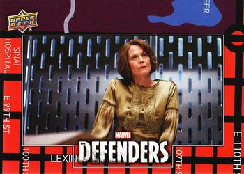 2018 Upper Deck Marvel's The Defenders #68 Unity Front