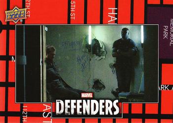 2018 Upper Deck Marvel's The Defenders #69 Luke Cage and The Iron Fist Front