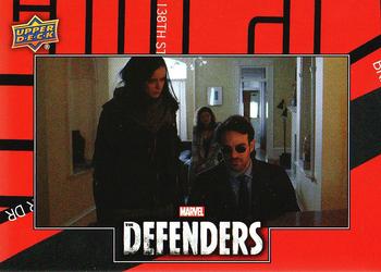 2018 Upper Deck Marvel's The Defenders #71 D-Sharp Front