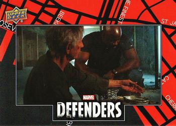 2018 Upper Deck Marvel's The Defenders #72 Little of This. Little of That. Front
