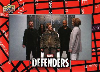 2018 Upper Deck Marvel's The Defenders #73 You'll Serve. Front