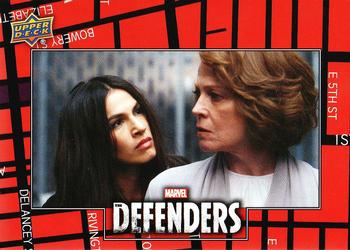 2018 Upper Deck Marvel's The Defenders #74 Let Me Remind You. Front