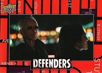 2018 Upper Deck Marvel's The Defenders #75 No Time for Love Front