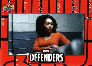 2018 Upper Deck Marvel's The Defenders #76 About Time You Dealt Me In. Front