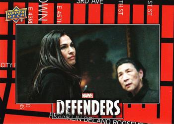 2018 Upper Deck Marvel's The Defenders #78 Nothing Will Get in My Way. Front