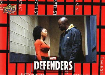 2018 Upper Deck Marvel's The Defenders #79 Hero or a Martyr Front