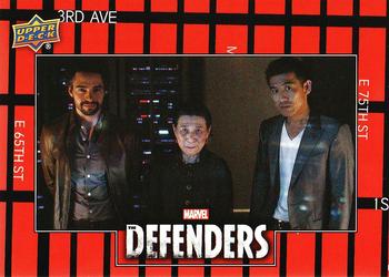 2018 Upper Deck Marvel's The Defenders #80 Closer Than We've Ever Been Front