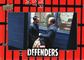 2018 Upper Deck Marvel's The Defenders #81 A Change of Clothes Front