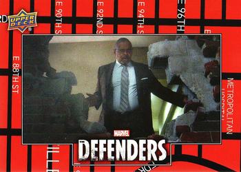 2018 Upper Deck Marvel's The Defenders #82 Official Legal Advice Front