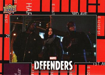 2018 Upper Deck Marvel's The Defenders #84 Maybe. Front