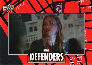 2018 Upper Deck Marvel's The Defenders #86 Just as You Failed K'un-Lun. Front