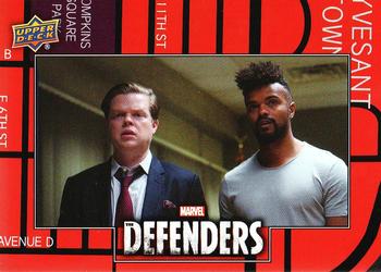 2018 Upper Deck Marvel's The Defenders #88 44th and 11th Ave Front