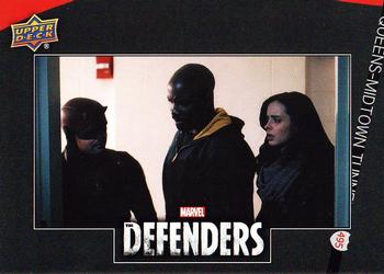 2018 Upper Deck Marvel's The Defenders #90 I'm Not Hugging You. Front