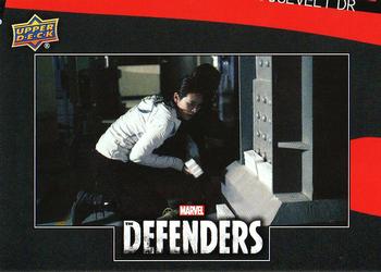 2018 Upper Deck Marvel's The Defenders #91 This Is It. Front