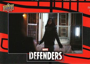 2018 Upper Deck Marvel's The Defenders #92 I Just Came to Talk. Front