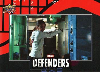 2018 Upper Deck Marvel's The Defenders #95 Same Desire Front