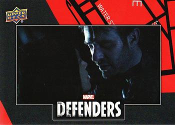 2018 Upper Deck Marvel's The Defenders #98 This Is What Living Feels Like Front