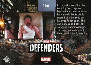 2018 Upper Deck Marvel's The Defenders #100 Get Maggie Back