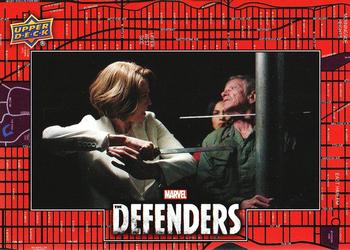 2018 Upper Deck Marvel's The Defenders #106 He's a Weapon. You're a Monster. Front