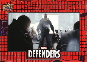 2018 Upper Deck Marvel's The Defenders #107 Bullet Proof Front