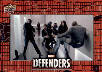 2018 Upper Deck Marvel's The Defenders #108 Something Else. Front