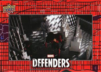 2018 Upper Deck Marvel's The Defenders #111 Keep Asking. Front