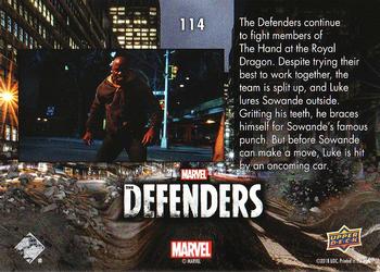 2018 Upper Deck Marvel's The Defenders #114 Bring It Back