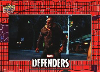 2018 Upper Deck Marvel's The Defenders #114 Bring It Front