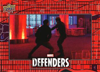 2018 Upper Deck Marvel's The Defenders #117 No Way Front