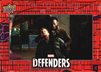 2018 Upper Deck Marvel's The Defenders #118 The Key Front